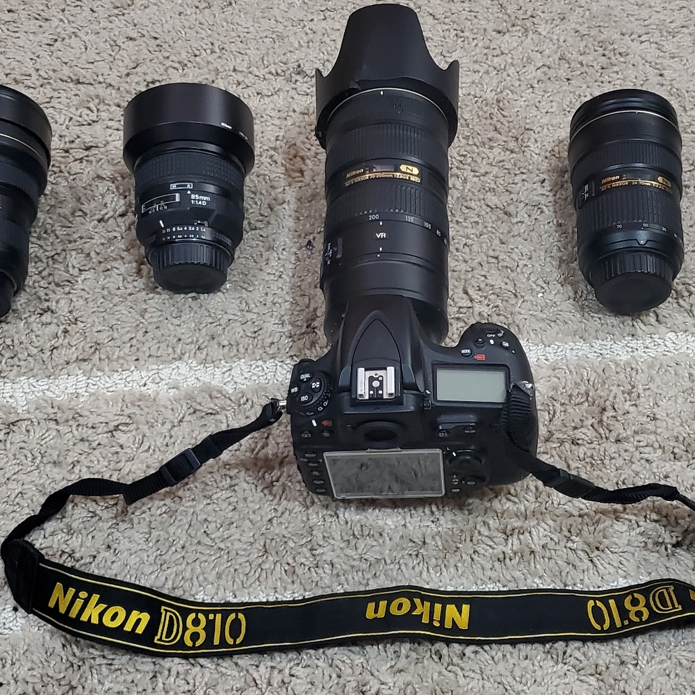 NIKON D810